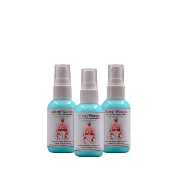 Allergi Wonder - 3x60ml spray