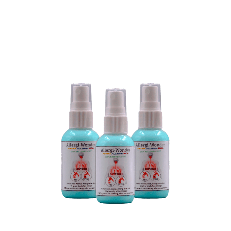 Allergi Wonder - 3x60ml spray