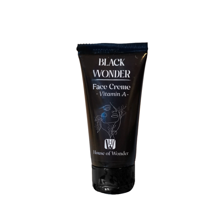 Black Wonder Face Creme