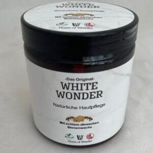 White Wonder zur natürlichen Behandlung von Hautproblemen