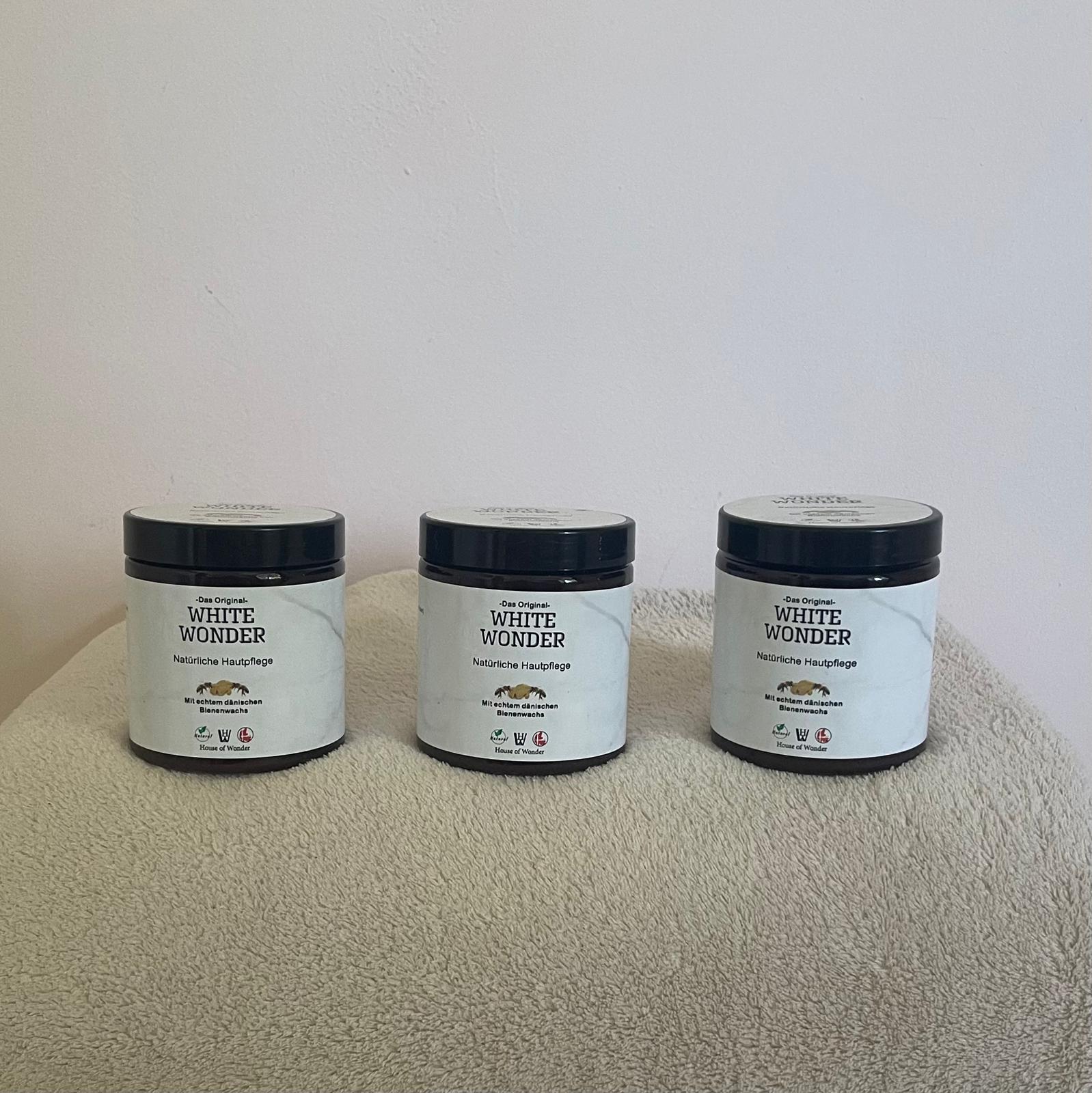 White Wonder Topf 250 ml zur Behandlung von Hautproblemen