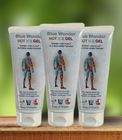 3x Blue Wonder 100ml