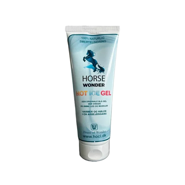 Horse Wonder Hot Ice Gel