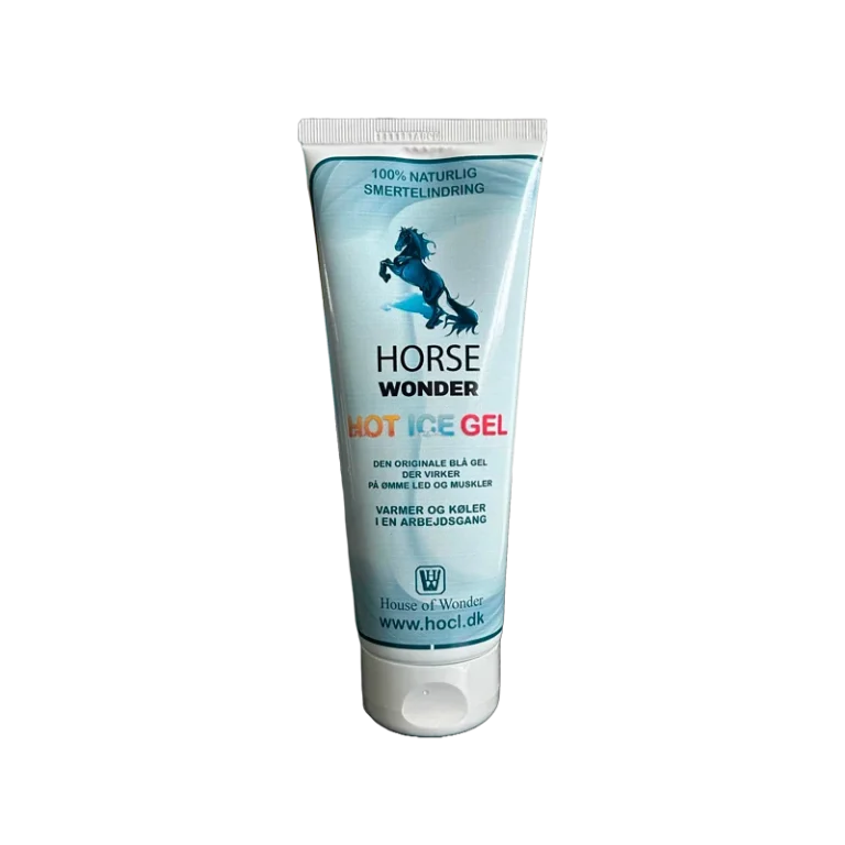 Horse Wonder Hot Ice Gel