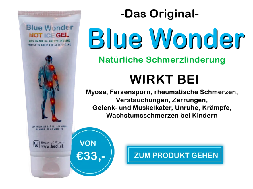 Blue Wonder Commercial