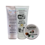 Bestsellers fra House of Wonder (Blue Wonder Tube, White Wonder Tube og Skin Clean)