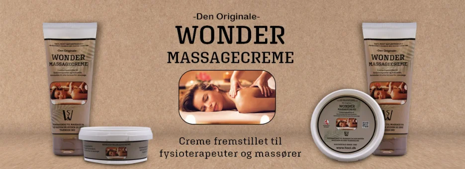 Wonder Massage Banner