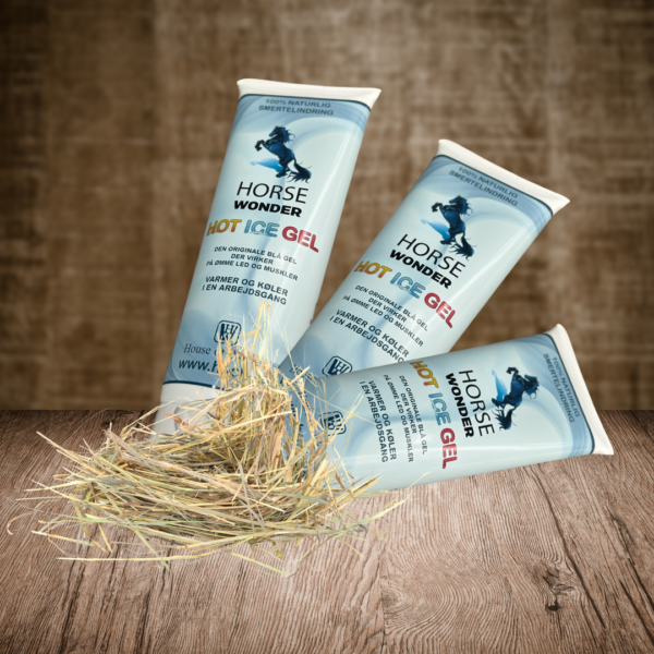 3x Horse Wonder Hot Ice Gel