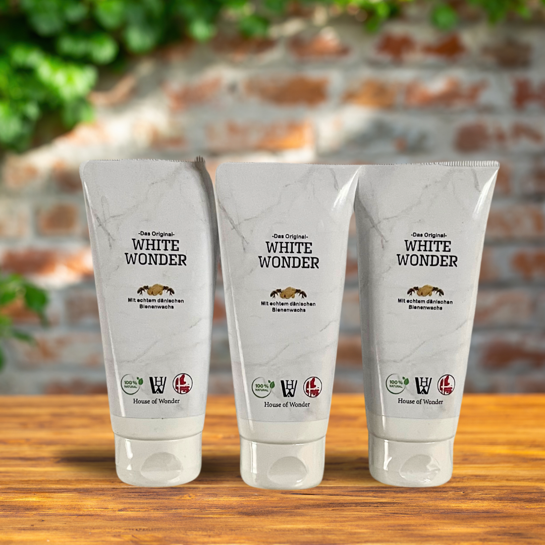 White Wonder 3x 100 ml White Wonder 3x 100 ml