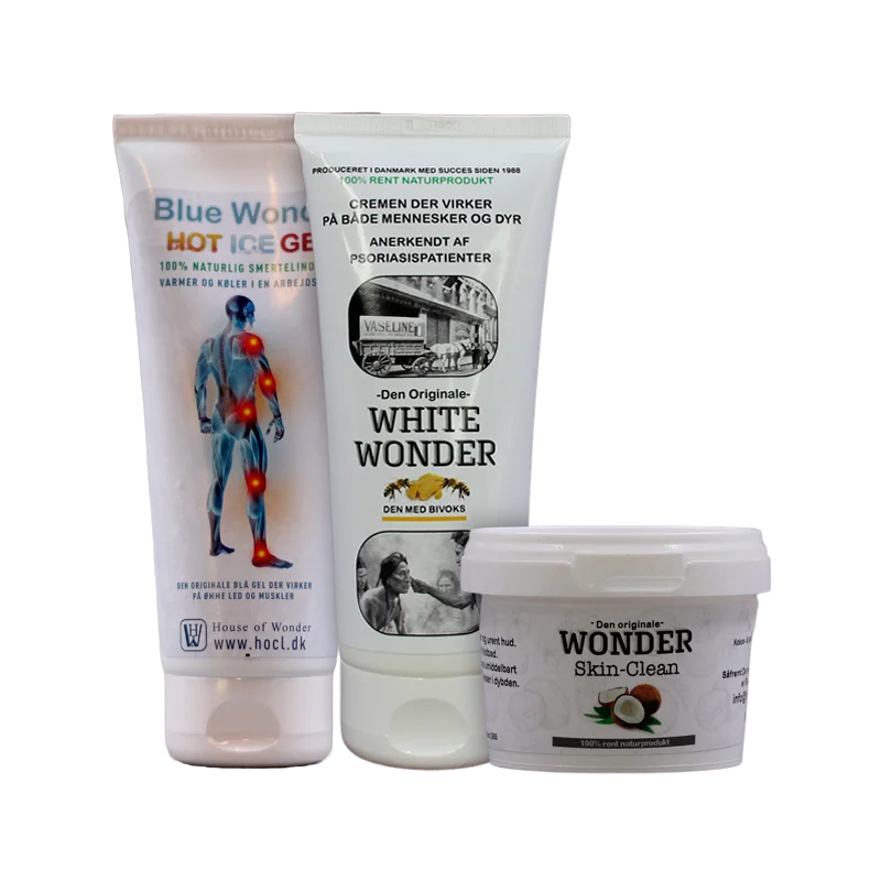 Bestsellers-1 Bestsellers fra House of Wonder (Blue Wonder Tube