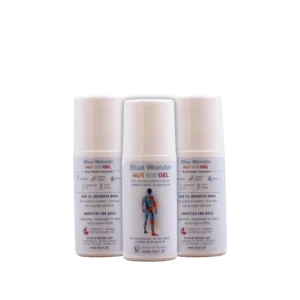 3 Blue Wonder Roll-On's