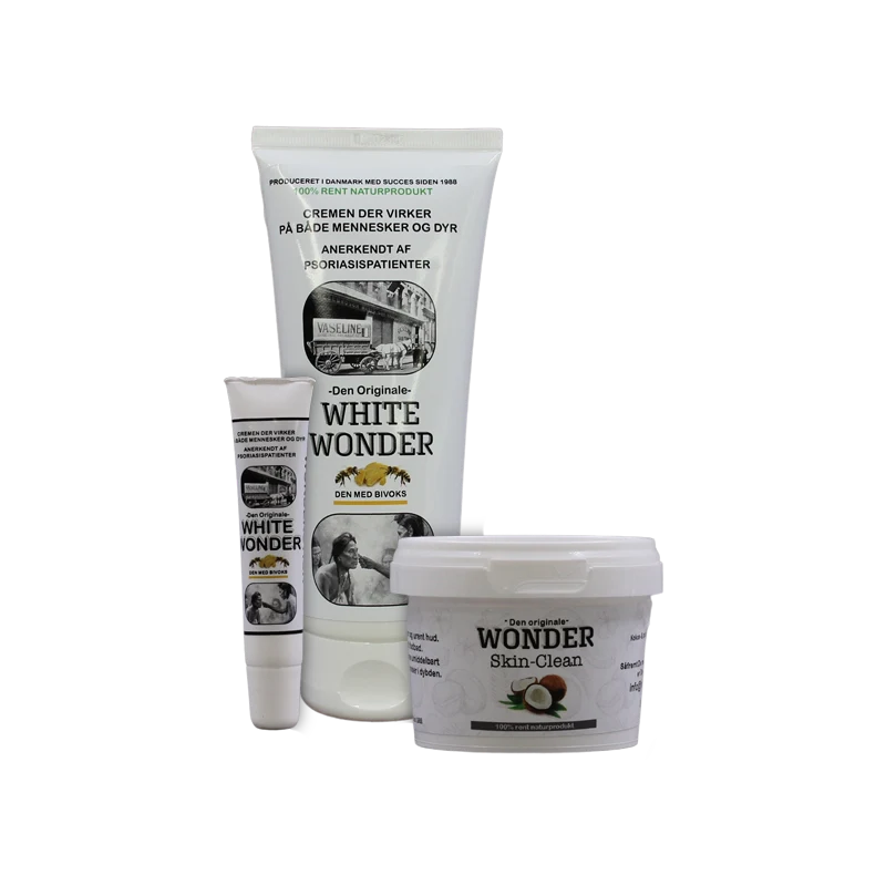 White-Wonder-Sæt-1 White Wonder Sæt