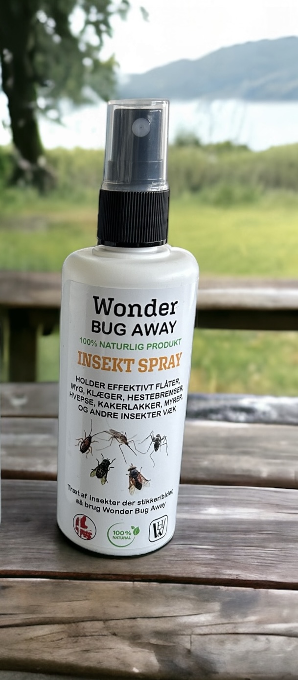Insekt væk Insektenspray Insekt væk ist DAS natürliche Insektenspray